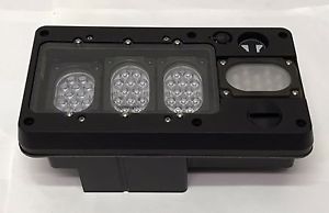 Hoffman 725-1013-003 LED Forward Vehicle Lighting Rectangle HeadLamp 28VDC 6A