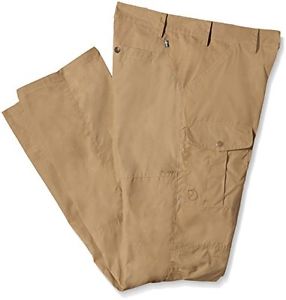 Fjällräven, Pantaloni da trekking Uomo Nils, Beige (Sand), 52