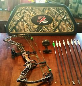 WOW DEAL OF A LIFETIME BEAUTIFUL MATTHEWS Z7 BOW FULLY EQUIPPED LOTS OF EXTRAS