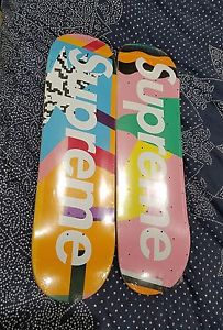 2016 Supreme x Mendini Skateboard Set