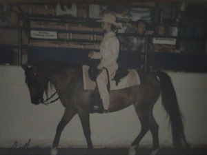 CUSTOM MADE YOUTH OR LADIES PEACH  WESTERN SHOWMANSHIP - 9 PIECE OUTFIT