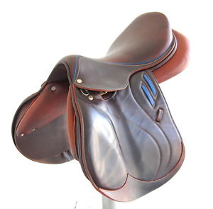 17.5" DEVOUCOUX BIARRITZ LAB SADDLE (SO22975) EXCELLENT CONDITION!! - XVD