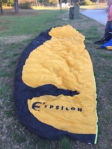 Epsilon 3 Paraglider - 30-ft. span - Wing, Harness, Backpack Pkg