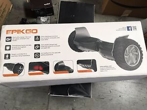 EPIKGO Classic Self Balance Scooter - Silver  (UL-2272 Certified)