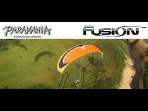 PARAGLIDER Paramania Fusion 20m Full Reflex Dune Color Brand New With Rucksack