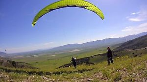 U Turn Blacklight Paraglider