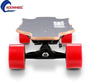 Electric Skateboard Wheel Longboard Motorized Scooter Dual Battery Hub Motor