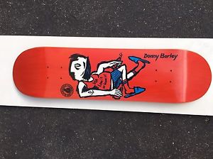 Donny Barley Birdhouse Skateboard Deck Neil Blender Coffee Graphic Nos Element