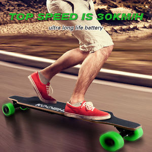 Koowheel Green D3M Electric Long Skateboard Dual Motor + Wireless Remote Control