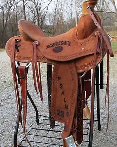 16" Faith Cut away Ranch Saddle