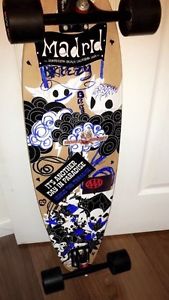 Madrid Vintage Complete Longboard Skateboard