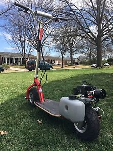 Original USA California Go Ped GSR46R Gas Scooter New Fast Shipping! Goped RED