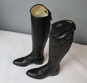 Brand New Parlanti Dallas Field Boots Size 41 XL+ NIB