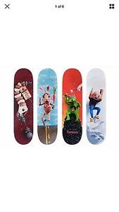 Supreme Mike Hill Board Deck Skateboard Set **Has Shipping Confirmation**