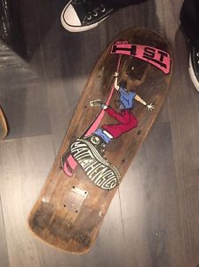 Vintage Matt Hensley H-Street Skateboard