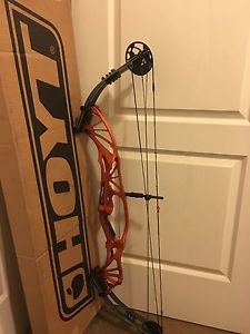 Hoyt Prevail X3 Matt Orange