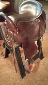 Endurance Saddle, DeSoto