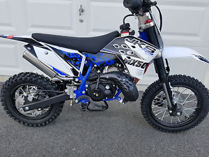 49cc 50cc dirt bike JKS Racing MX-50 Nitro NRG Water Cooled