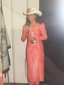 Rodeo Queen Leather Dress