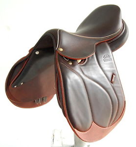 17.5" DEVOUCOUX BIARRITZ S SADDLE (S03009658) EXCELLENT CONDITION!! - XVD