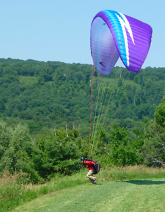 Swing Discus Paraglider / Paragliding Wing / ENA /  95-115 kg / 20h