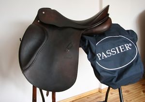 Dressage saddle PASSIER OPTIMUM II - 17"/ M / 2012 CALF LEATHER! Exclusive