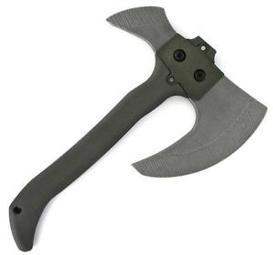 Jake Hoback MCUT (Modular Combat Utility Tool) Custom Axe Tomahawk Only 25 Made