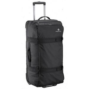 EAGLE CREEK NO MATTER WHAT FLATBED DUFFEL BAG 32 BLACK