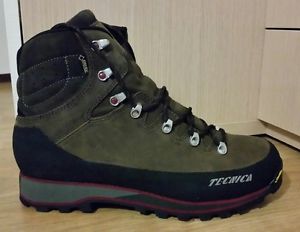 SCARPONI UOMO TECNICA  112295 010 TREK ALPS GTX CIOCCOLATO