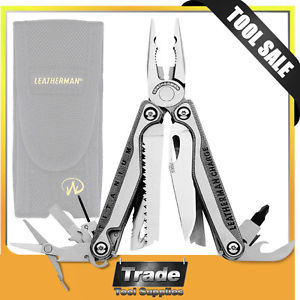 Leatherman CHARGE TTI Multi-Tool 19 Tools with Black Molle Sheath 830683