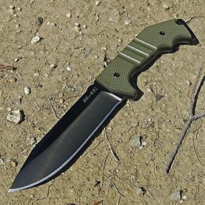 Cold Steel AK-47 Fixed Blade Field Knife Survival Self Defense Sheath Quality