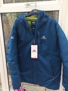 Mountain Equipment Triton Jacket - Marine - Large - BNWT