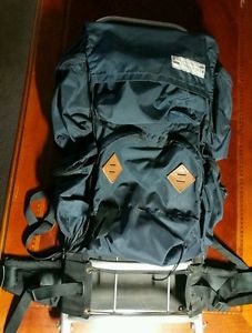 Vintage Wilderness Experience External Frame Backpack