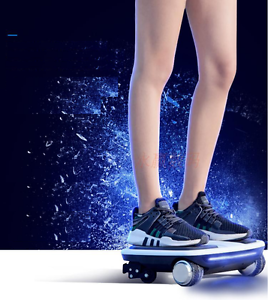 Electric Scooter Balancing Skateboard Portable APP Control 4 Wheels w/ Bluetooth