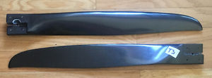 T3 Carbon Fiber Miniplane/Top 80 Powered Paraglider Propeller, 135cm 19:73