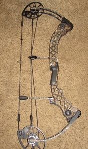 MATHEWS MONSTER CHILL BOW left hand 28.5" 70lb