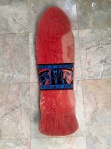 Vintage JOHN A. GRIGLEY Vision 1988 Red Skate Board