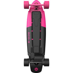 YUNEEC E-GO2 Electric Longboard (Hot Pink)EGO2CRUS03