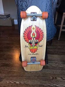 Original Vintage Dogtown DTS Big Foot Complete Skateboard, Indy Stage 1, Gyros