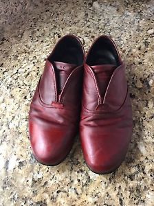 Gravis Dylan Rieder Oxblood Slip-on, Size 10. 1 Of 240 Sold Worldwide, Rare