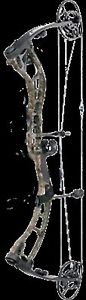 2015 Quest Amp Bow Xtra Camo/ Black Left Hand 29" 70# Compund Bow