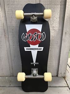 Vintage Hosoi hammerhead Independent Trucks Vision Shredded Wheels