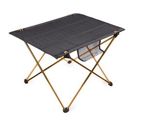 Durable Foldable Hiking Camping Picnic Fabric Folding Table Portable Multicolor