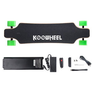 KooWheel Electric Skateboard dual motor Boosted Board Wireless Remote 27MPH