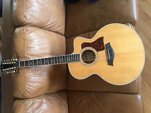 Taylor 12-String Guitar 655-CE with Hardshell Case - EXCELLENT CONDITION