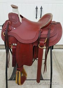 15" Original Billy Cook Model 2182 Wade Tree Ranch Saddle Brand New, $300 Off!!