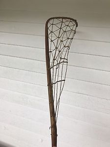 Early Circa 1880s Indian Made Antique Original Lacrosse Stick. NICE Rare