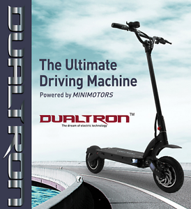 DUALTRON Powerful Foldable Electric Scooter 1200W