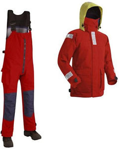 Yacht Coverall Bask Offshore Suit Gelanots Sea Pro Membrane Bib Pants & Jacket