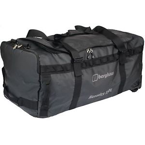 Berghaus Heavy Duty Duffel Gladius Black Size: 140 Liter